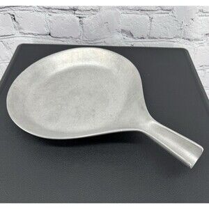 Vintage Bon Chef 5012-N Aluminum Skillet Pewter-Glow Finish 10 inch Lafayette NJ